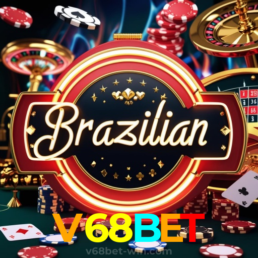 Slot - V68BET - O Preferido dos Brasileiros em Cassino Online