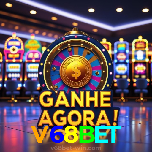 V68BET: cassino online no Brasil — certificada e premiada