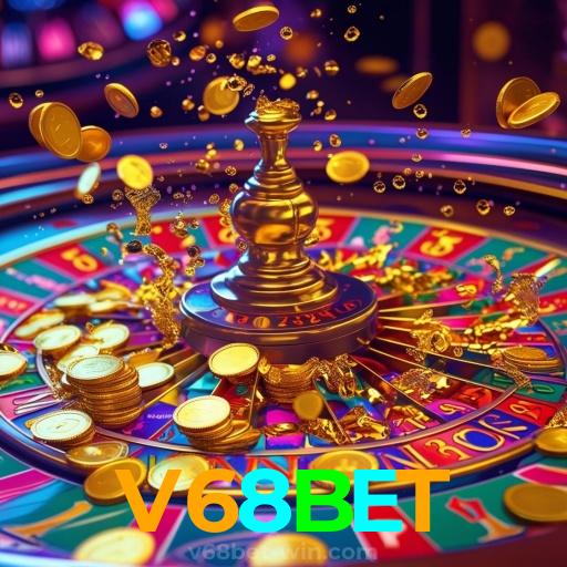 V68BET: Jogos de Mesa ao Vivo - Imersão Total, Slots - Grandes Prêmios, Roleta - Altas Chances
