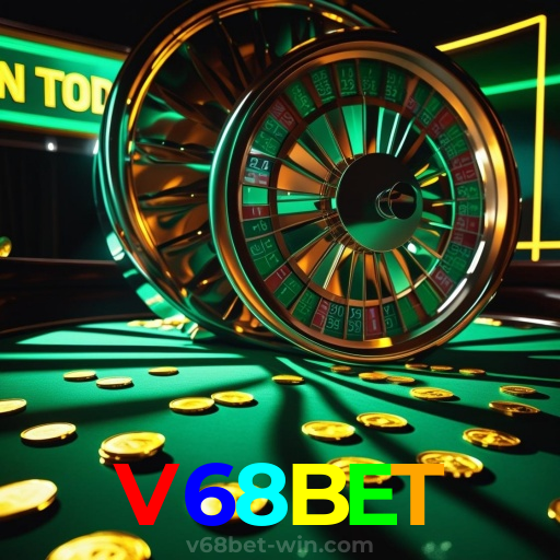 Cassino ao vivo no Brasil | V68BET: segura e premiada