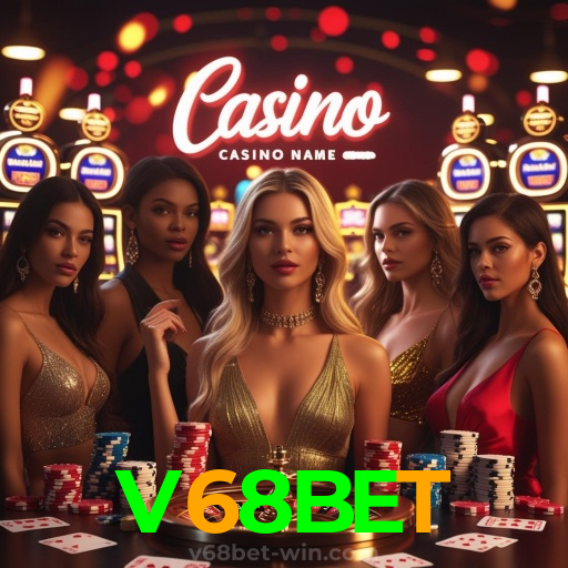 V68BET: Jogos de Mesa ao Vivo - Imersão Total, Slots - Grandes Prêmios, Roleta - Altas Chances
